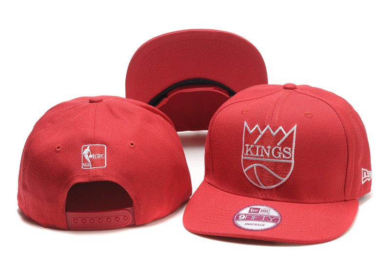 NBA Sacramento Kings Red Hats